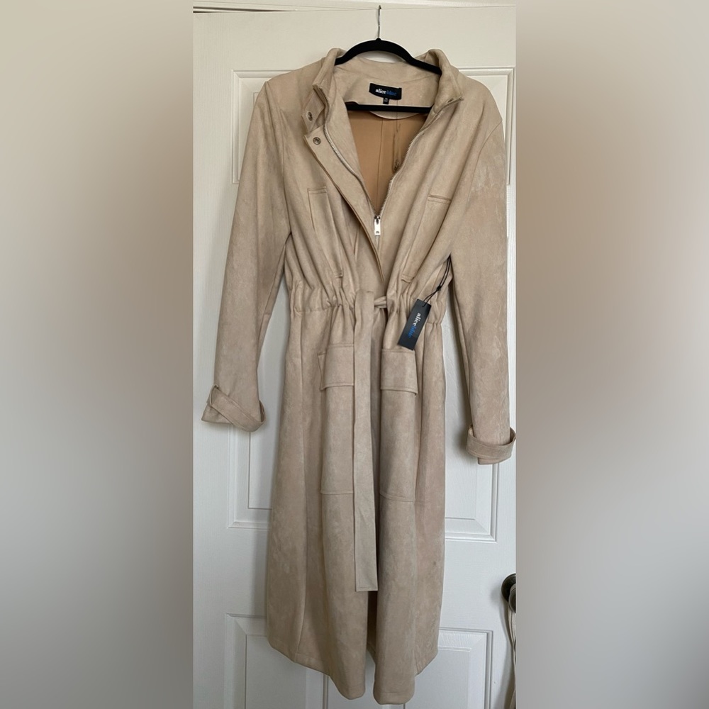 Alice Blue Coat